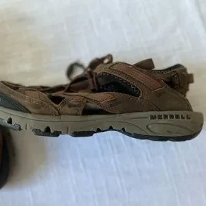 Merrell | Shoes | Merrell Cambrian Vibram Brown Leather  display picture 2